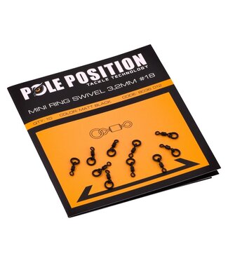 Pole Position Mini Ring Swivel 3.2mm – Taille 18