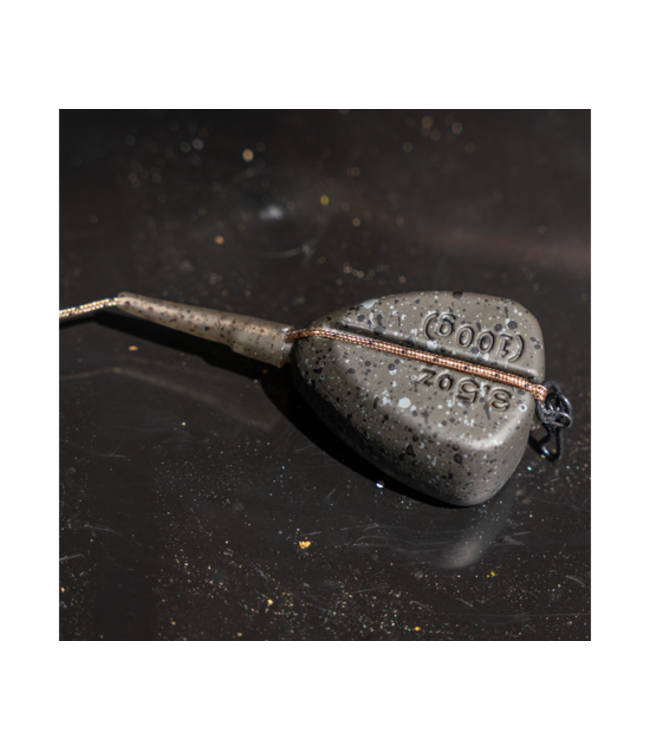 Avid Carp Inline Flat Pear Groove Lead