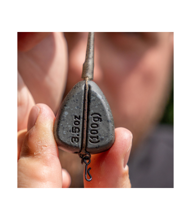 Avid Carp Inline Flat Pear Groove Lead