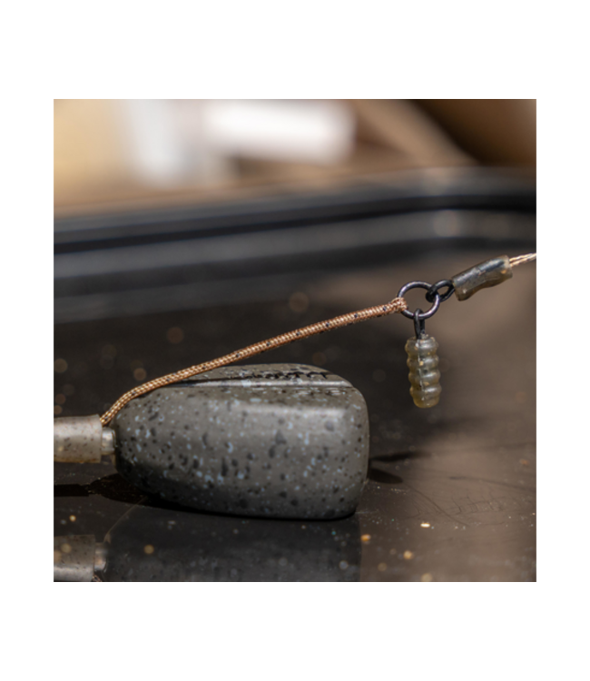 Avid Carp Inline Flat Pear Groove Lead