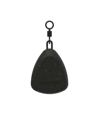 Avid Carp Flat Pear Swivel Lead