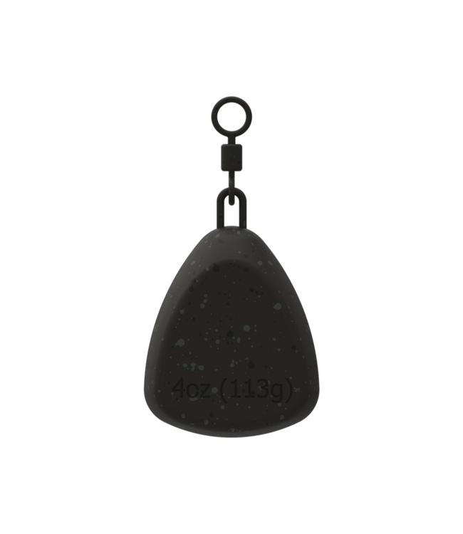 Avid Carp Flat Pear Swivel Lead