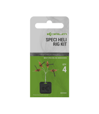 Korum Smokescreen Speci Heli Rig Kit (4 pcs)