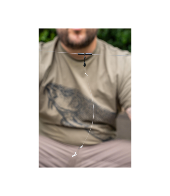 Korum Smokescreen Quick Change Finesse Heli Rig Kit (4 pcs)