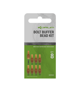 Korum Smokescreen Bolt Buffer Bead Kit (8 pcs)
