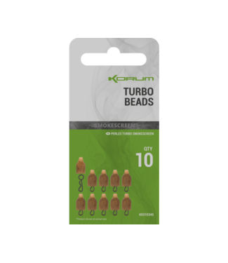Korum Smokescreen Turbo Beads (10 pcs)
