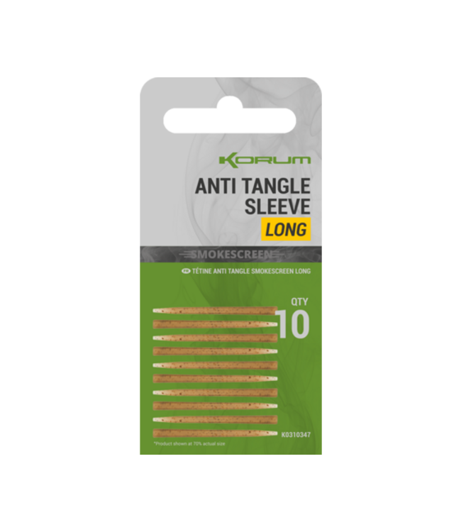 Korum Smokescreen Anti Tangle Sleeves (10pcs)
