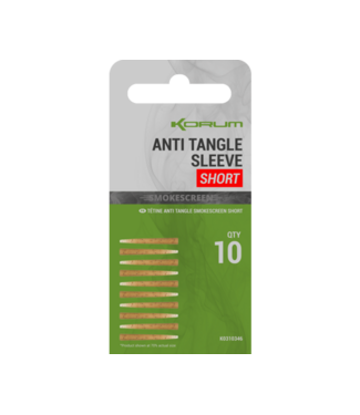 Korum Smokescreen Anti Tangle Sleeves (10pcs)