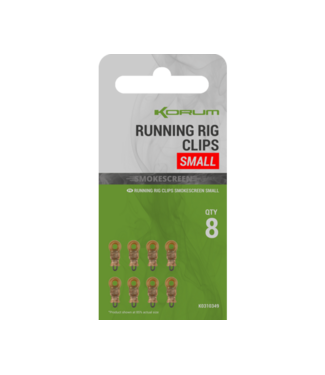 Korum Smokescreen Running Rig Clips