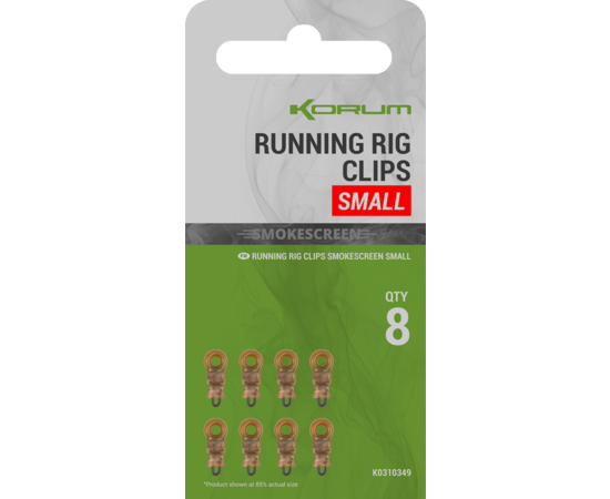 Korum Smokescreen Running Rig Clips - Reniers Fishing