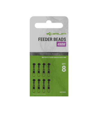 Korum Smokescreen Feeder Beads (8 pcs)