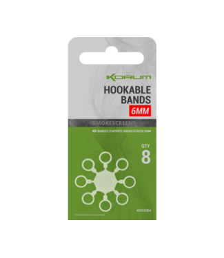 Korum Smokescreen Hookable Bands