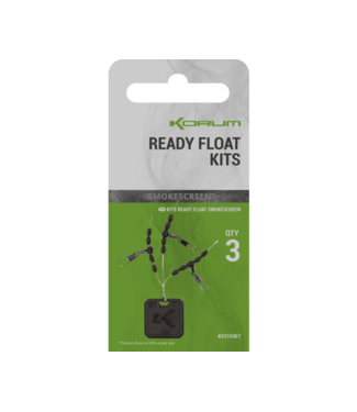 Korum Smokescreen Ready Floats Kits (3 pcs)