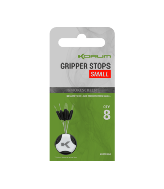 Korum Smokescreen Gripper Stops (8 pcs)