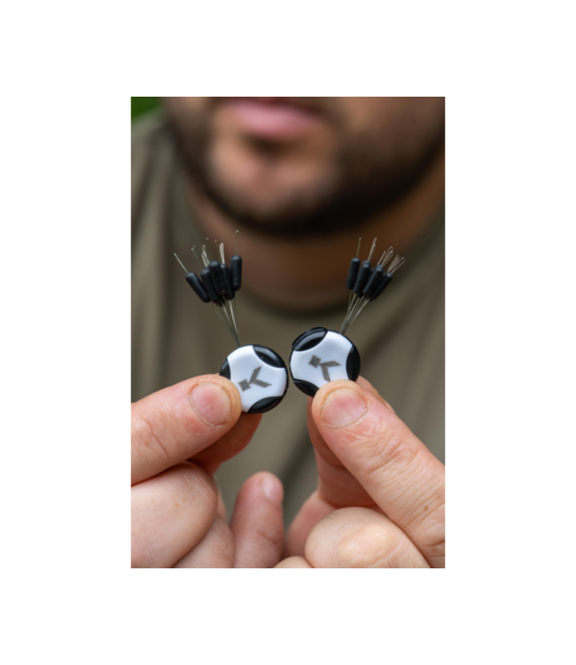 Korum Smokescreen Gripper Stops (8 pcs)