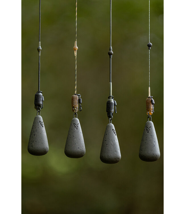 Fox Edges Naturals Heli-Clips (3 pcs)