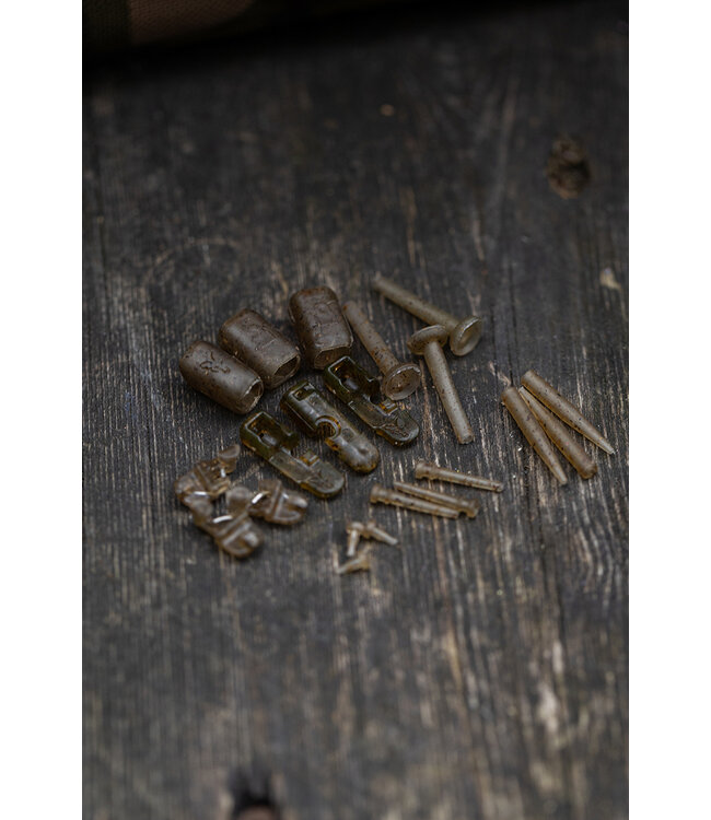 Fox Edges Naturals Heli-Clips (3 pcs)