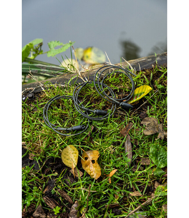 Fox Edges Tuff Tungsten Tubing Heli-Clips Rigs 50cm