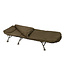 Fox EOS Sleep System Standard – Bedchair Carpe avec Matelas Fleece, Cover 3 Saisons et 6 Pieds Réglables