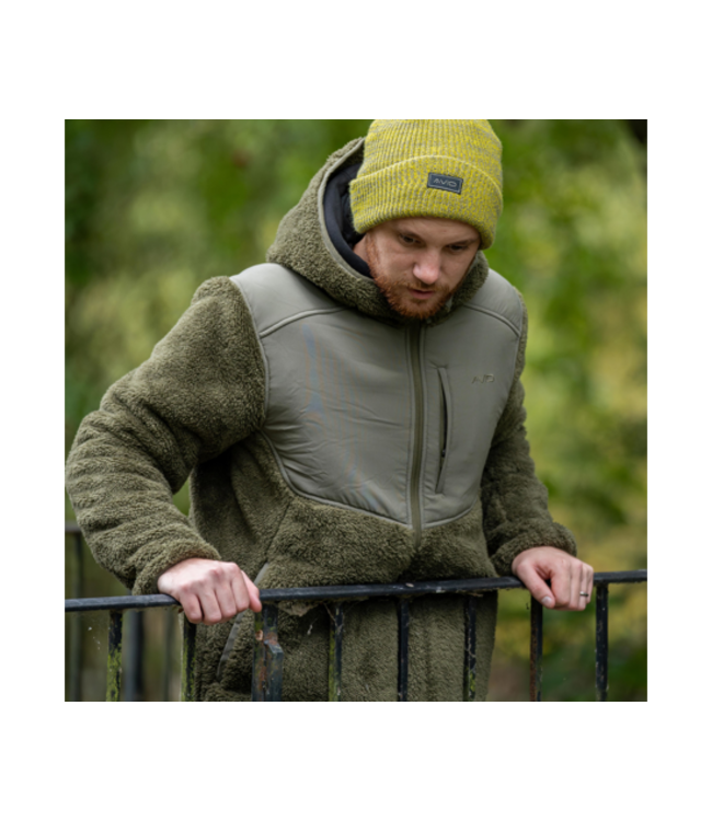 Avid Carp Arctic-Series Sherpa Fleece