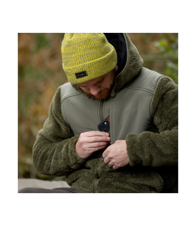 Avid Carp Arctic-Series Sherpa Fleece