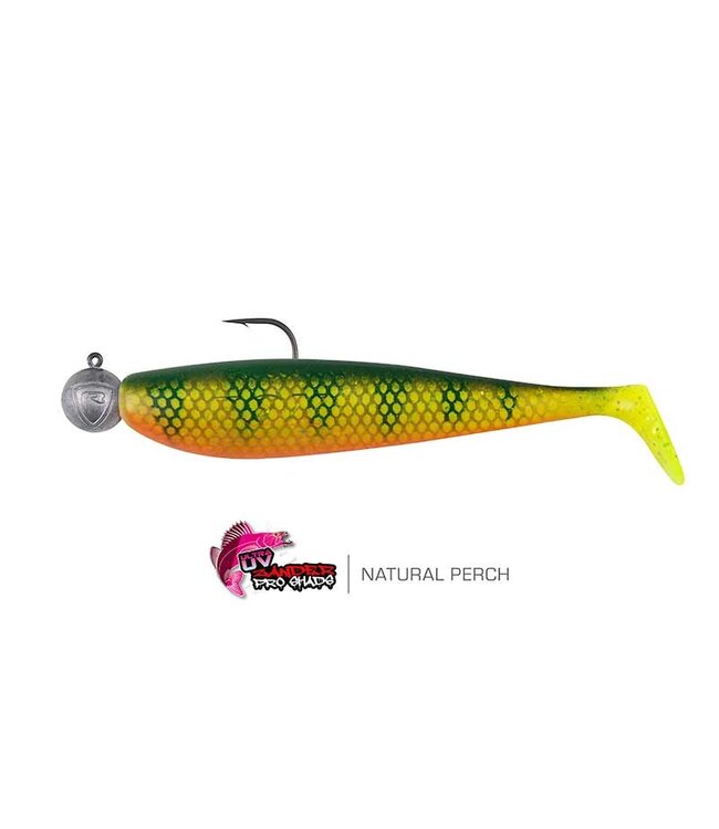 Fox Rage Loaded Zander Pro Shad 10cm - hook 4/0 - 10g (1 pc)