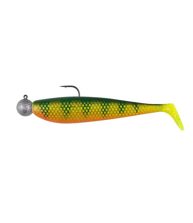 Fox Rage Loaded Zander Pro Shad 10cm - hook 4/0 - 10g (1 pc)