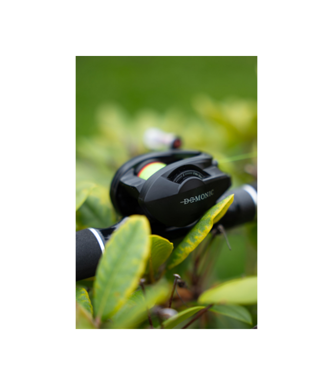 Zebco Demonic Finesse Baitcaster 100 LWH