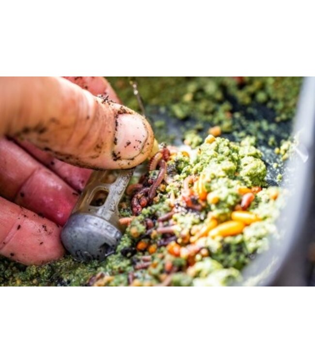 Guru Caged Bait Up Window Feeder - 40g + 50g