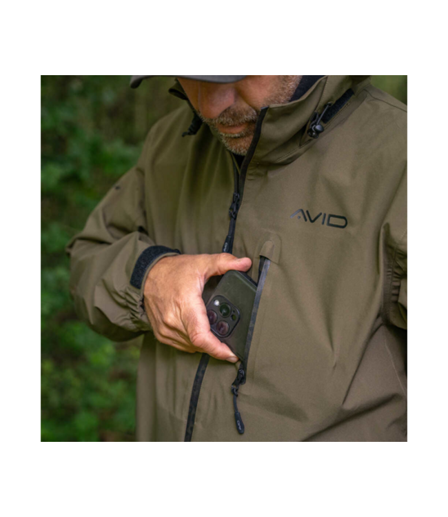 Avid Carp Hydro-Force 20K Full Zip Jacket (2025)
