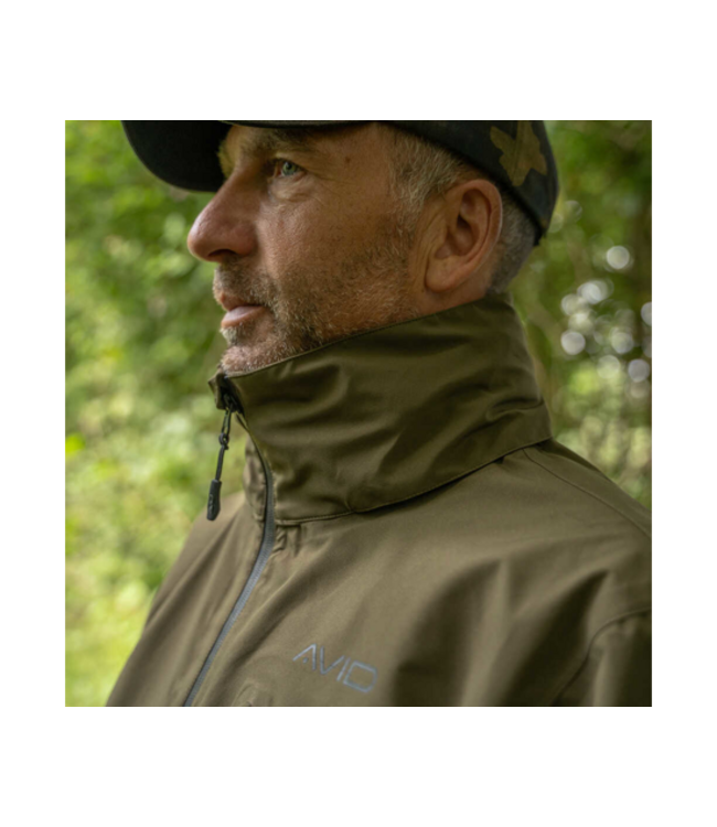 Avid Carp Hydro-Force 20K Full Zip Jacket (2025)