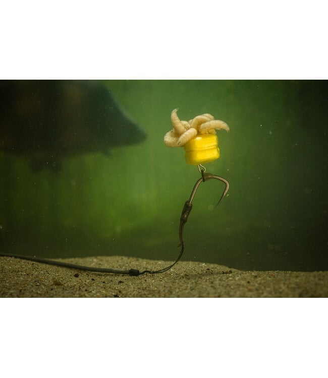 Pole Position Corn Maggot Clip – Kunstmaïs met Madenclip