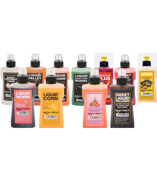 Bait-Tech Booster Liquide (250ml)