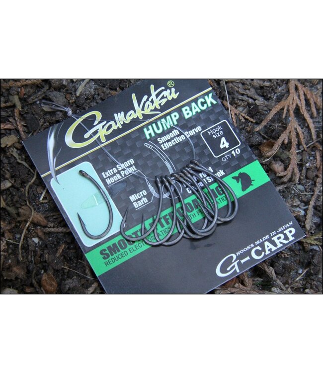 Gamakatsu G-Carp Hump Back (10 pcs)