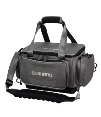 Shimano Tackle Bag Medium – Angeltasche mit Tackle Boxen