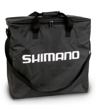Shimano PVC Net Bag Double 60x50x15 cm – Sac Étanche Bourriche