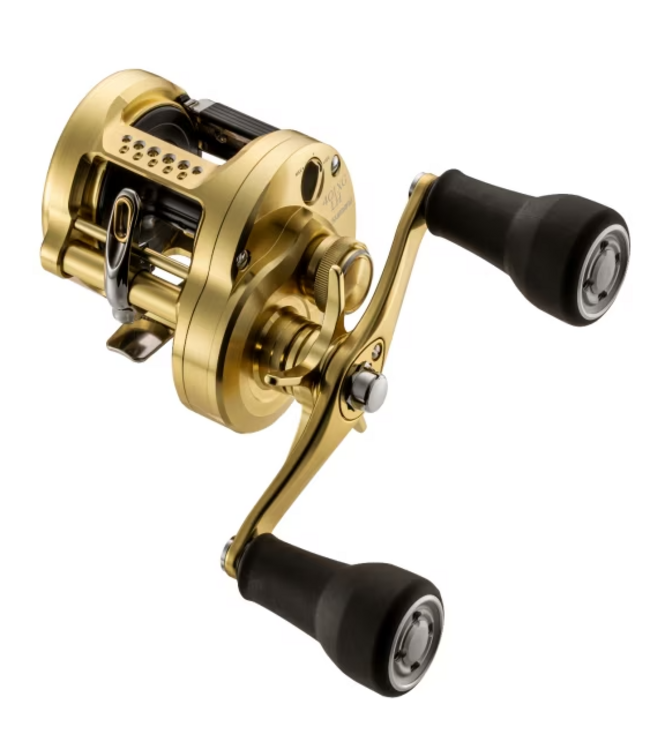 Shimano Calcutta Conquest MD 401 Left Hand Long Handle