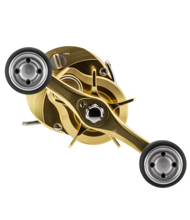 Shimano Calcutta Conquest MD 401 Linkshand mit langem Griff