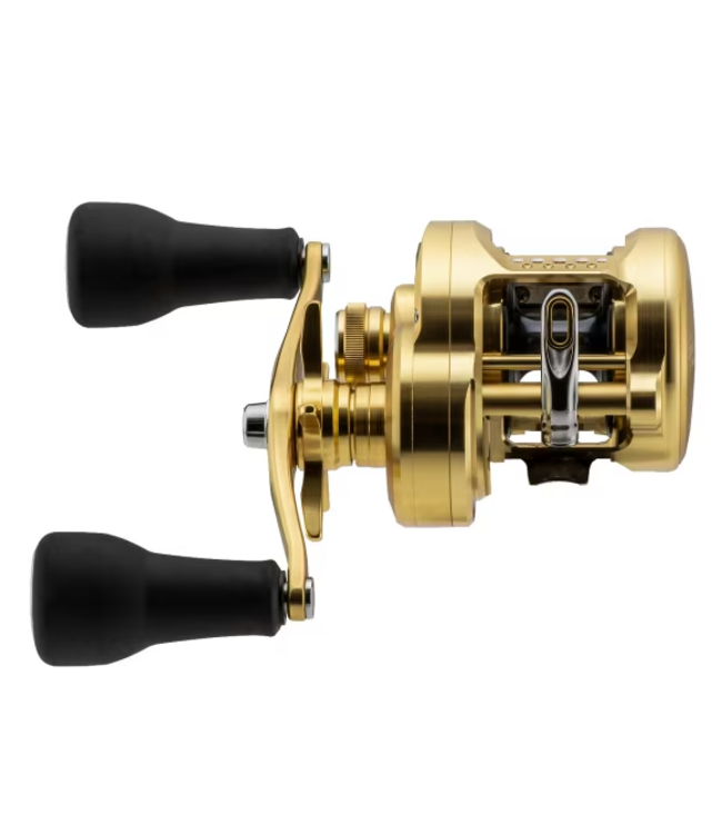Shimano Calcutta Conquest MD 401 Linkshand mit langem Griff