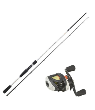 Sakura Combo Lumera Casting + Moulinet SK-CR + Tresse