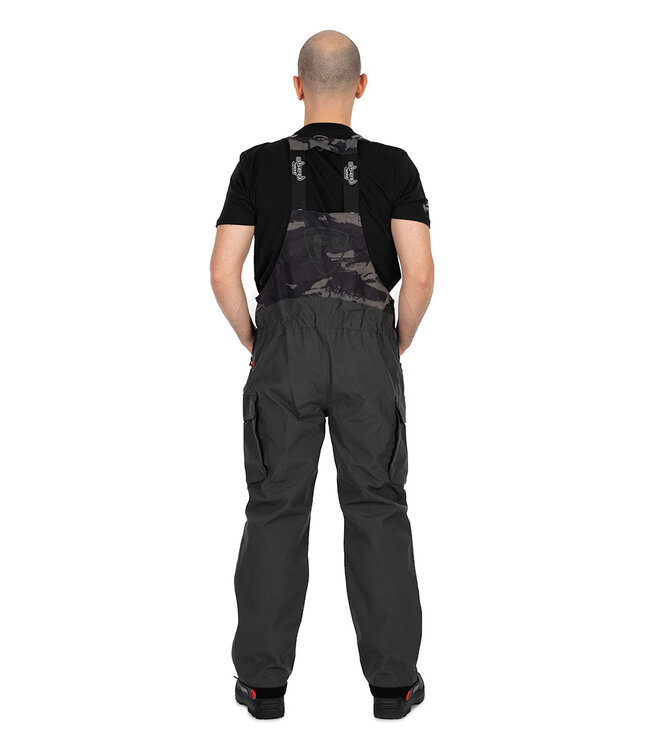 Fox RS Triple Layer Salopette de Pluie Grey-Camou Xxlarge