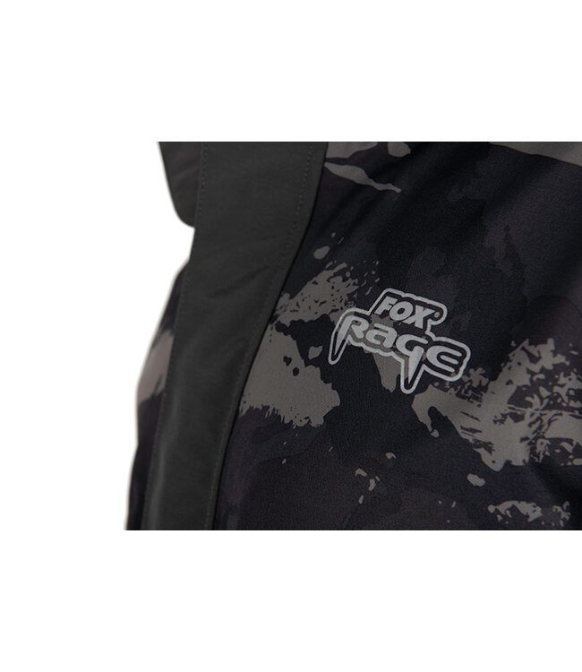 Fox RS Triple Layer Regen-Latzhose Grey-Camou Xxlarge