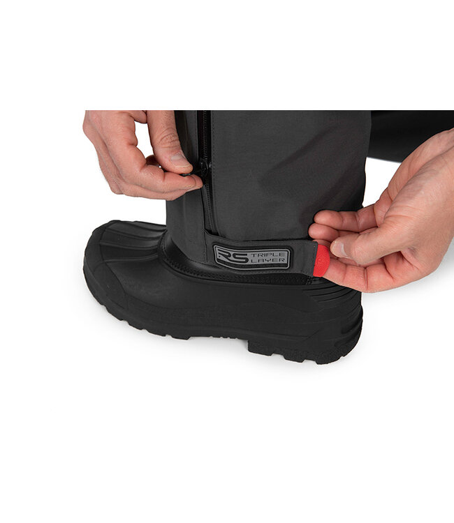 Fox RS Triple Layer Rain Salopette Grey-Camou Xxlarge