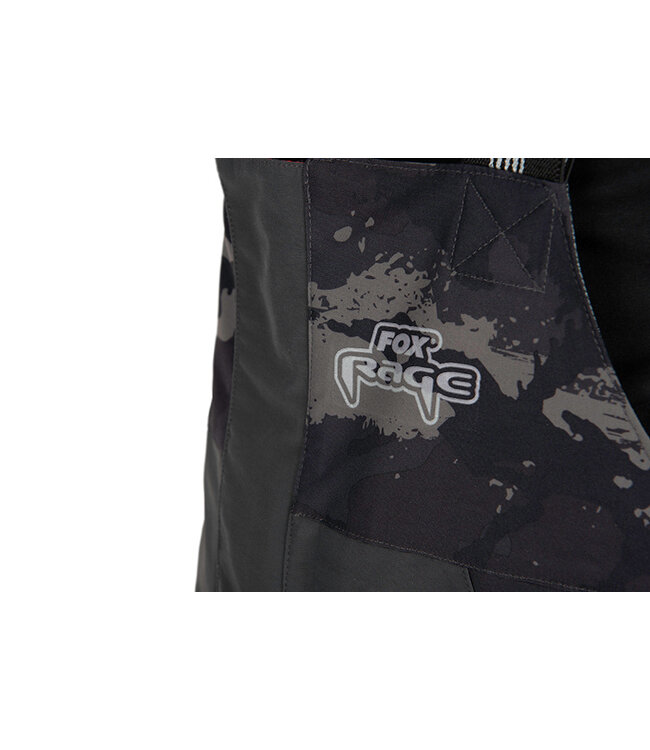 Fox RS Triple Layer Regen-Latzhose Grey-Camou Xxlarge