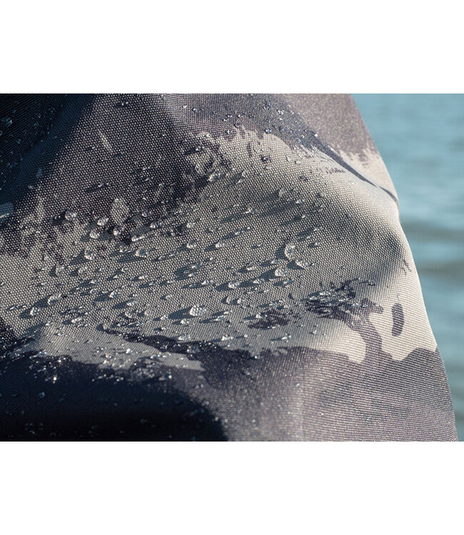 Fox RS Triple Layer Salopette de Pluie Grey-Camou Xxlarge