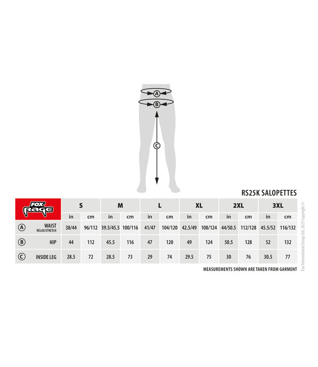 Fox RS Triple Layer Regen-Latzhose Grey-Camou Xxlarge