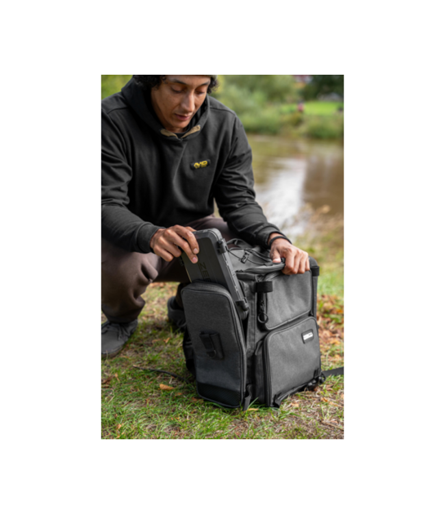 Zebco Sac à Dos 23 Litres avec Boîte