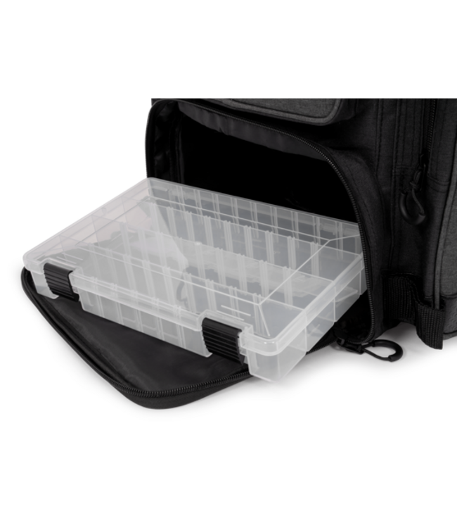 Zebco Sac à Dos 23 Litres avec Boîte