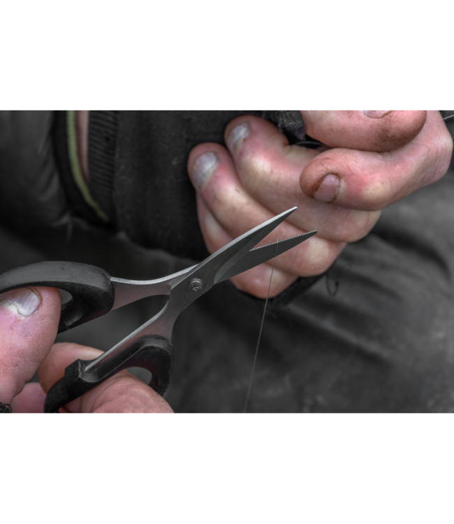 Korum Set Outils d’Esche et Ciseaux