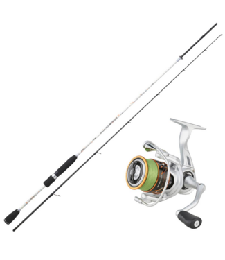 Sakura Combo Lumera Spinning - Moulinet SK-SR - Tresse Verte 4X